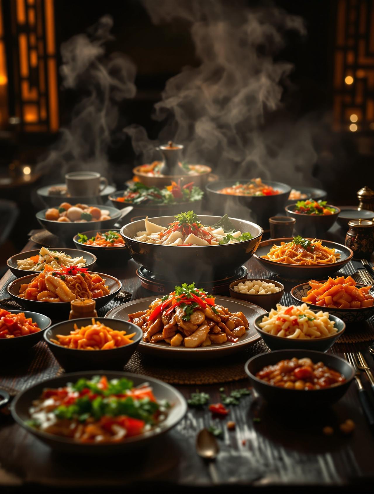 90影视作品：味蕾中国 - 舌尖上的东方美食之旅