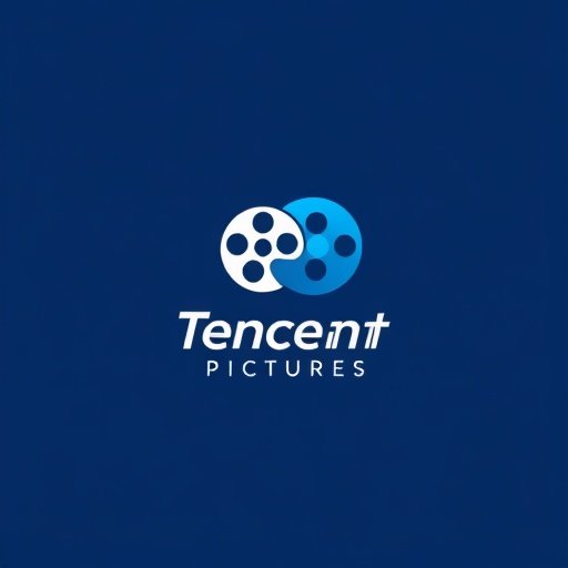 90影视合作伙伴Logo：腾讯影业