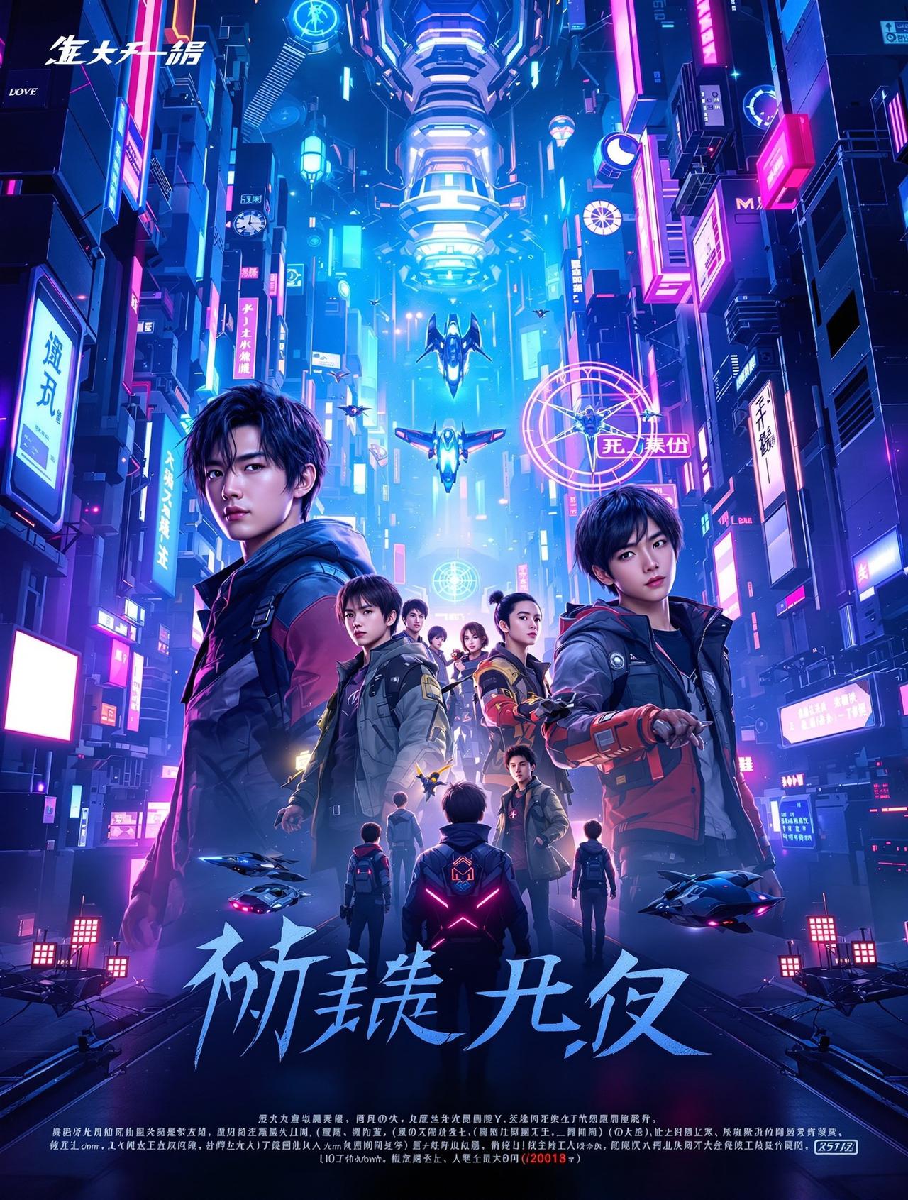90影视作品：未来少年 - 科幻世界的青春冒险
